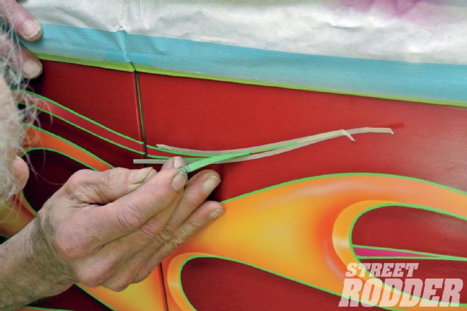 Dragging Tips Out While Pinstriping