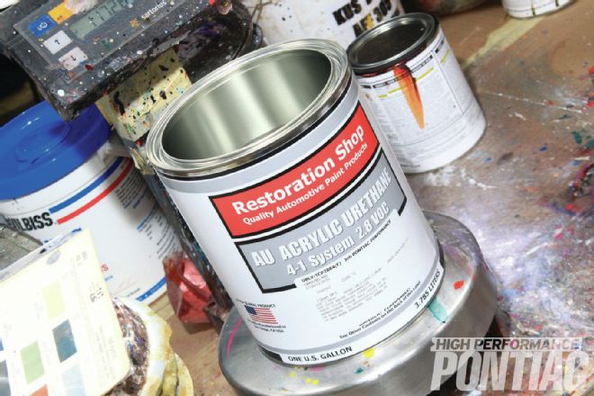 Pontiac Color Match Tcp Global Restoration Shop Paint
