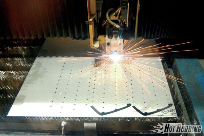 Loftis Steel And Aluminum Precission Laser Cuts Pieces