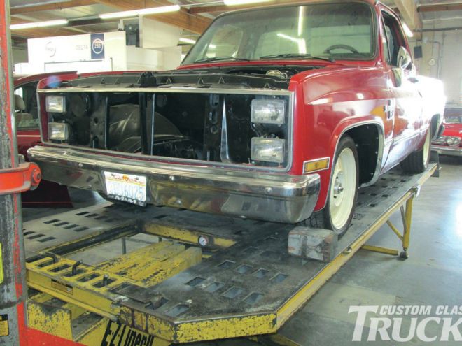 C10 Cab and Body Alignment