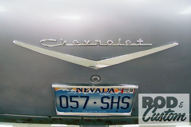 Chevrolet Badge