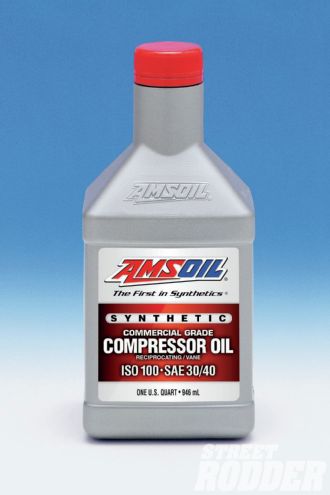 Amsoil Compressor Oil