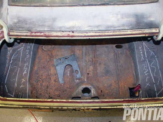 How to Replace a Full Trunk Floor on a 1967 Pontiac Firebird
