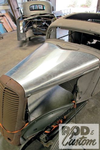 Custom Aluminum Hood