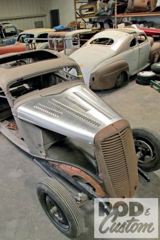 Louvered Hood 1934 Coupe