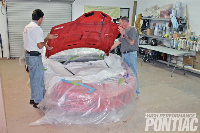 1998 Pontiac Mecham Trans Am Exterior Wrapping