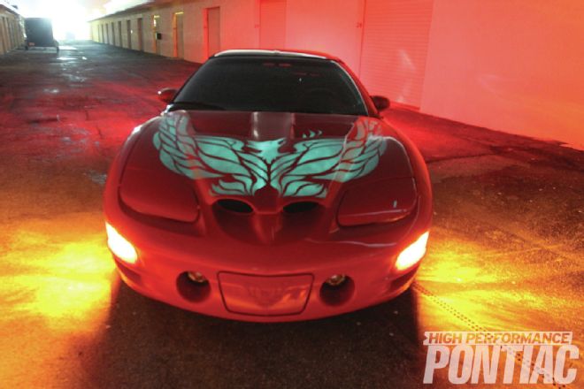 1998 Pontiac Mecham Trans Am Front View