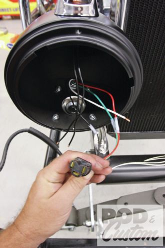 Otb Supplied Headlamp Connector