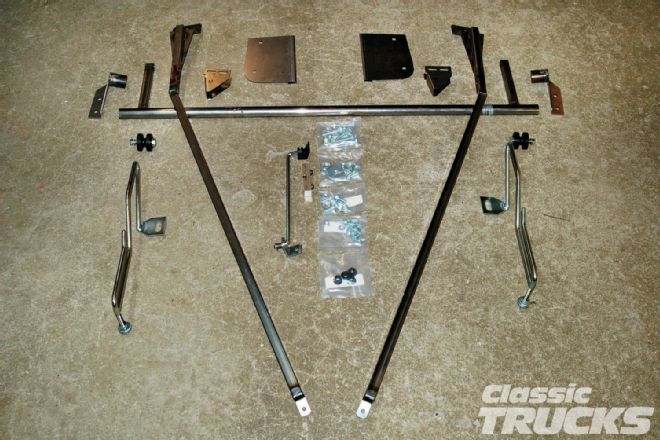 Classic Performance Products Hood Kit