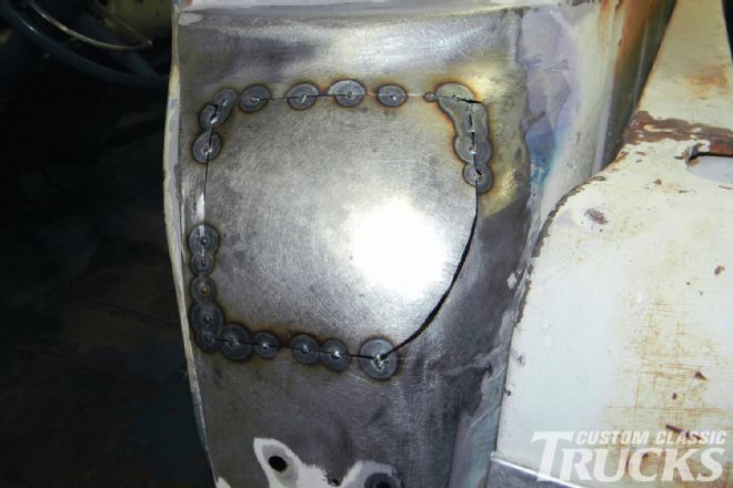 Tack Weld Panel