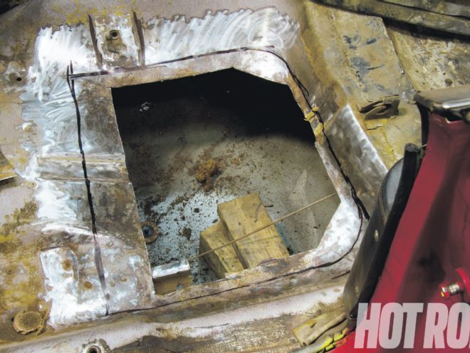 Replacing A Rusty Floorpan On A 1967 Impala