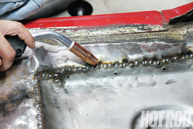 1967 Chevrolet Impala Floorboard Welding