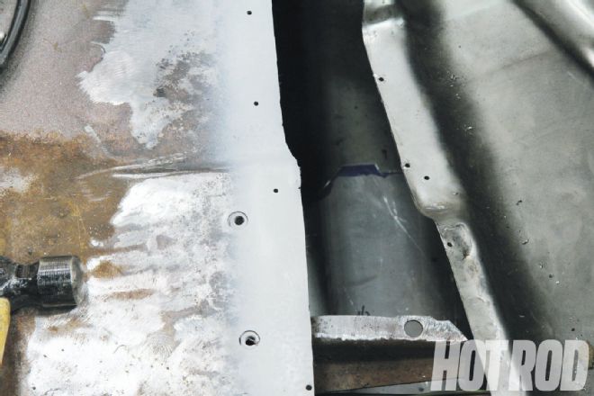 1967 Chevrolet Impala Floorboard Primer