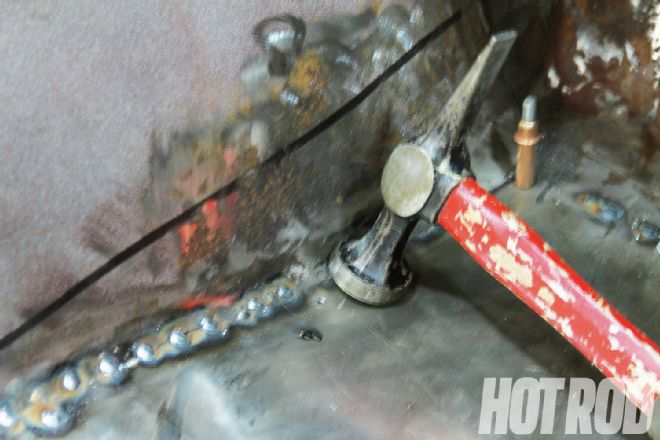 1967 Chevrolet Impala Floorboard Hammering Pan