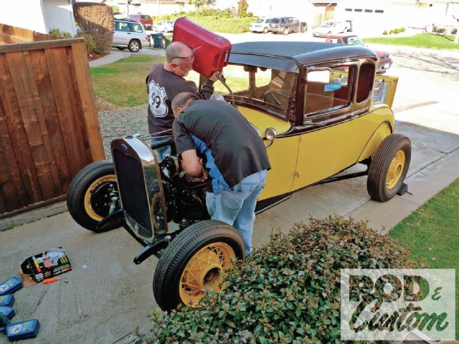 Adding Fluids To Model A