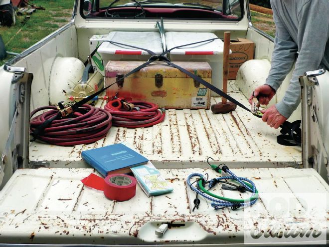 Packing Up Tools