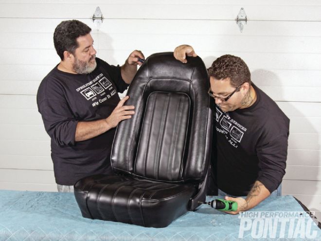 How to Recover Second-Gen Bucket Seats - Part 1