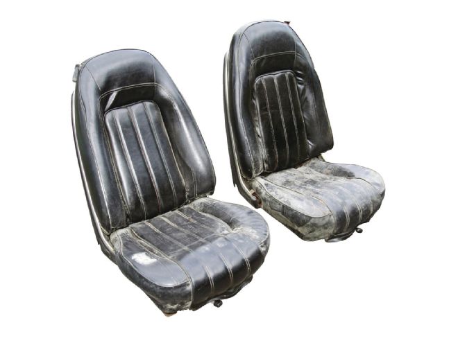 1308 Recovering Bucket Seats 1977 Trans Am Bucket Seats