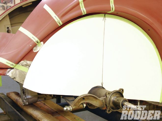 How to Rework a Wheelwell on Your 1933-1934 Ford - Street Rodder