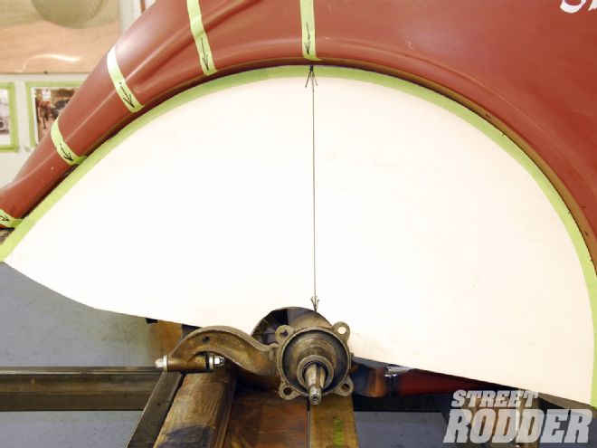 How to Rework a Wheelwell on Your 1933-1934 Ford - Street Rodder