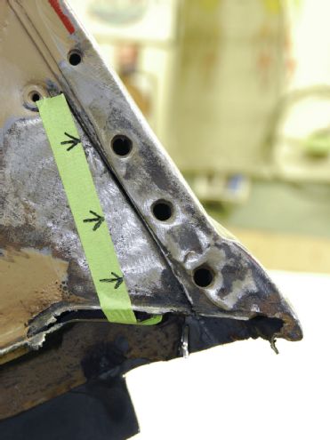 How to Rework a Wheelwell on Your 1933-1934 Ford - Street Rodder