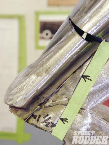 How to Rework a Wheelwell on Your 1933-1934 Ford - Street Rodder