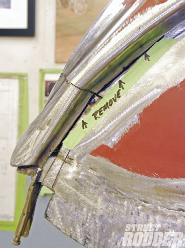 How to Rework a Wheelwell on Your 1933-1934 Ford - Street Rodder