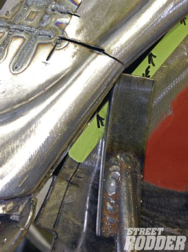 How to Rework a Wheelwell on Your 1933-1934 Ford - Street Rodder