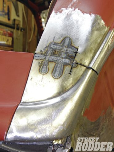 How to Rework a Wheelwell on Your 1933-1934 Ford - Street Rodder