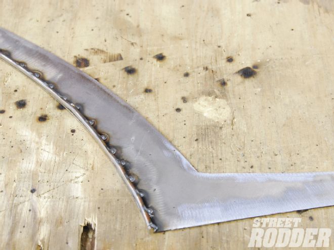 How to Rework a Wheelwell on Your 1933-1934 Ford - Street Rodder