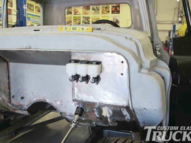 1956 Chevy Pickup - Firewall Fabrication