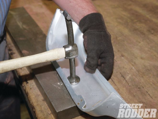 Low Crown Body Hammer To Shape