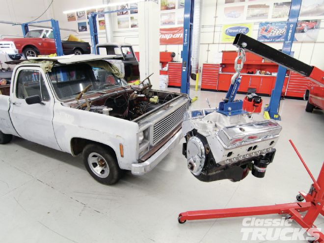 1979 Chevy C10 - Project Square Body