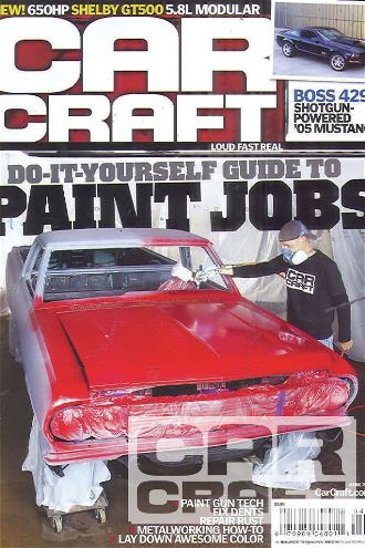 April 2011 Car Craft