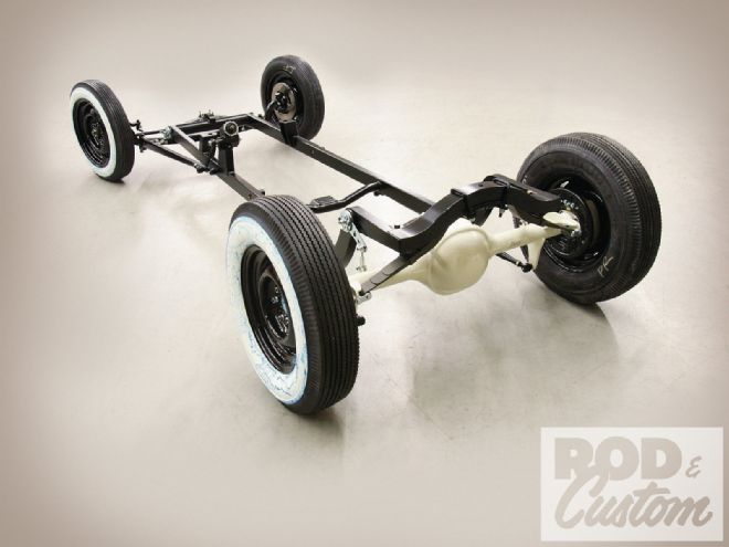 Speedway Motors' Tribute T Chassis