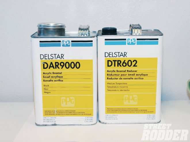 Delstar Acrylic Enamel