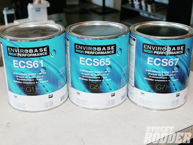 Ecs 60 Series Paint