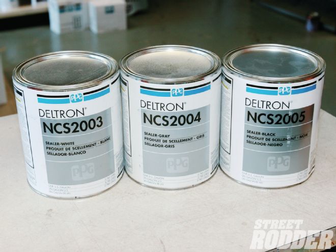 Deltron Ncs Sealers