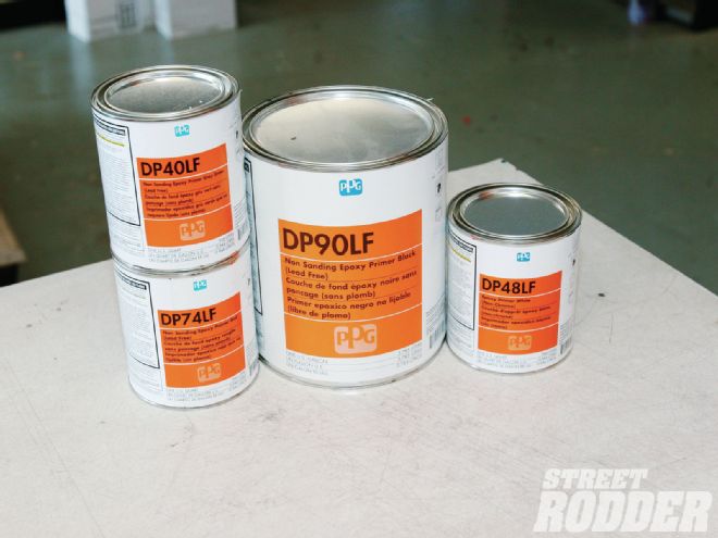 Dplf Epoxy Primers