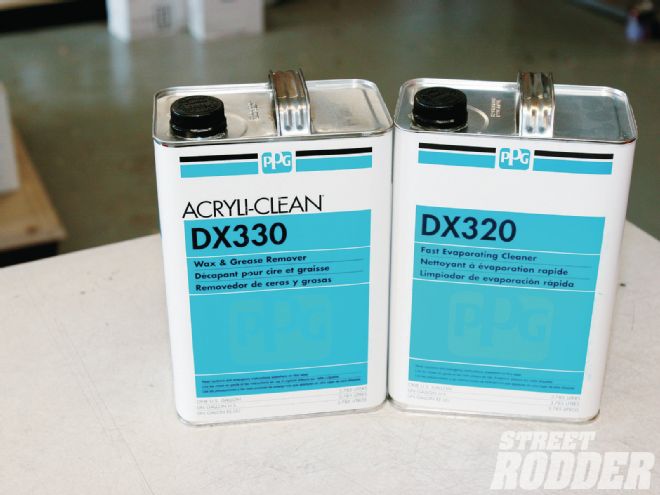 Dx 330 Cleaners