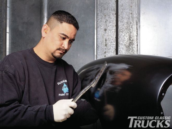 Basic Fender Dent Repair