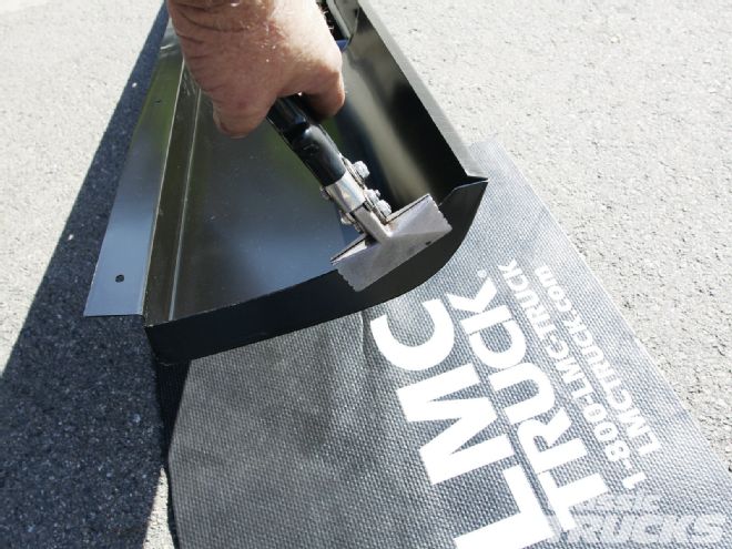 How To Add An LMC Truck Rolled Rear Pan