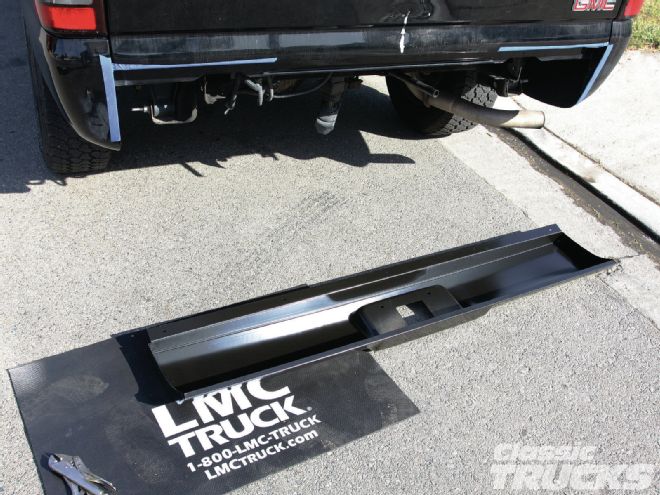 Coated Lmc Truck Roll Pan