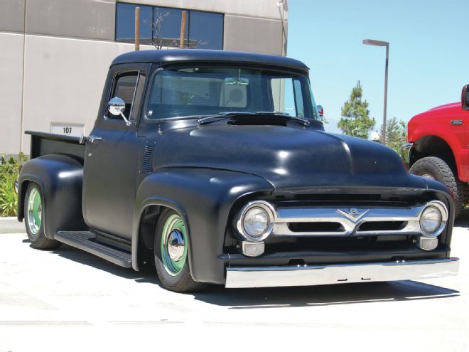 1956 Ford F 100 Front