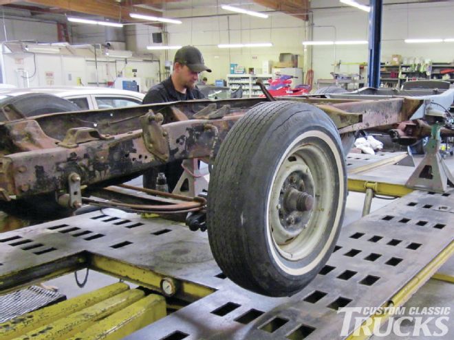 1955 Chevy Second Series - To Powdercoat Or Paint