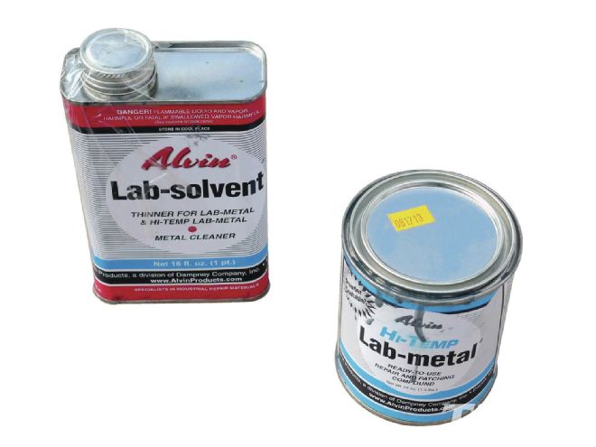 Alvin Lab Solvent Lab Metal