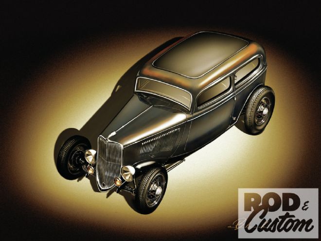 1933 Ford Tudor - Tudor Tales