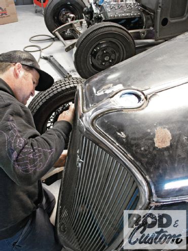 1933 Ford Tudor Inner Fender Panels