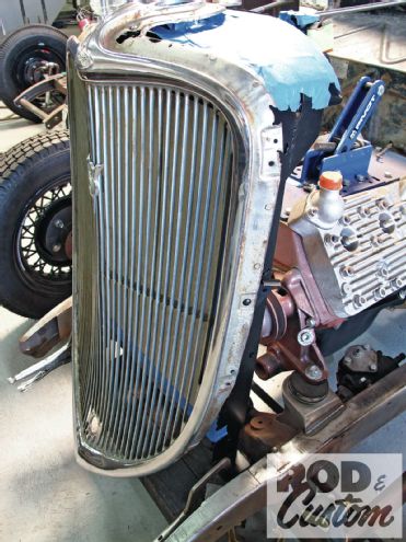 1933 Ford Tudor Original Grille