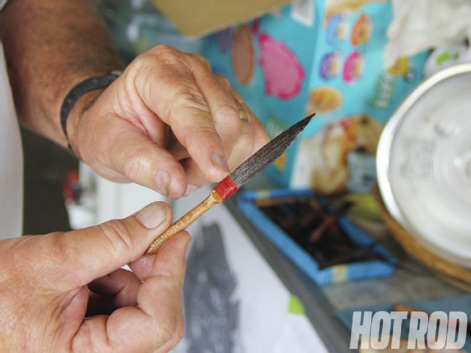 Pinstriping Brush Preservation